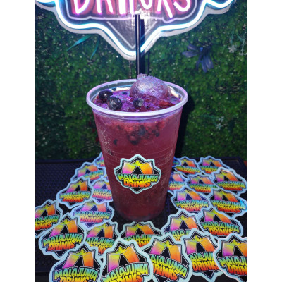 GIN TONIC DE FRUTOS ROJOS