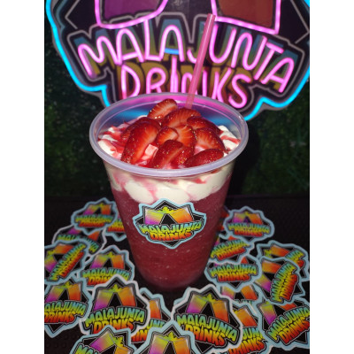 DAIQUIRI DE FRUTILLA CON CREMA