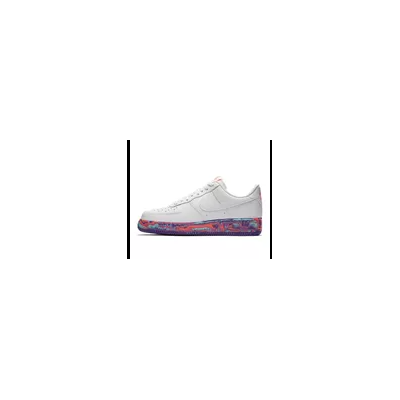 ike air force 1 low white...