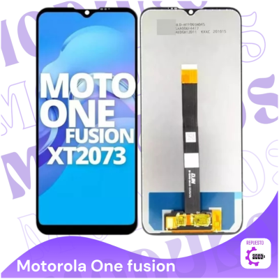 Modulo moto One Fusion oled