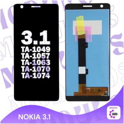 Modulo 3.1 oled