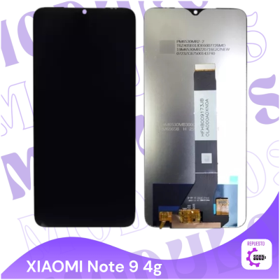 Modulo Note 9 4g oled