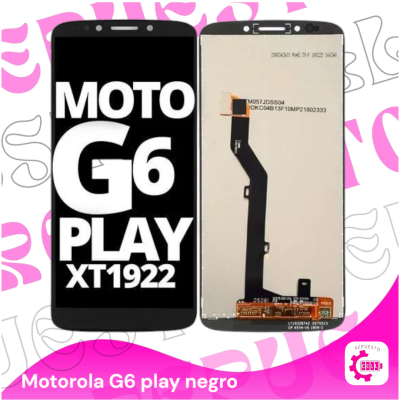Modulo G6 play negro oled