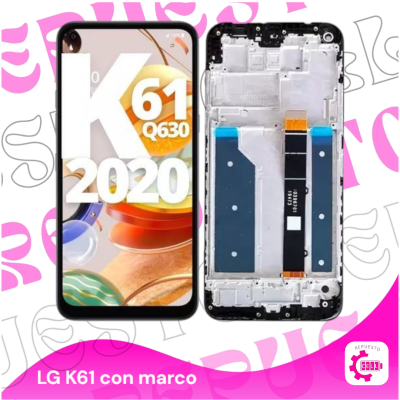 Modulo K61 con marco oled