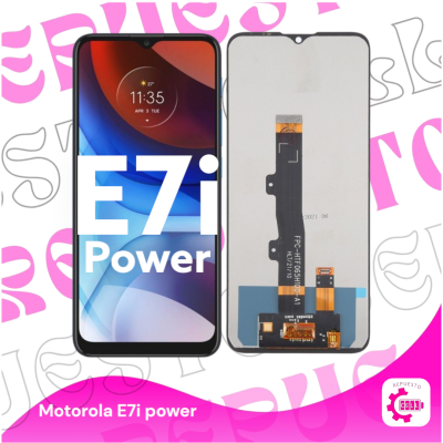 Modulo E7ipower/E7 oled