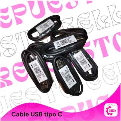 Cable USB tipo C