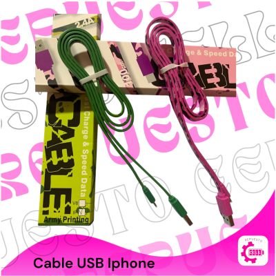 Cable Usb Iphone