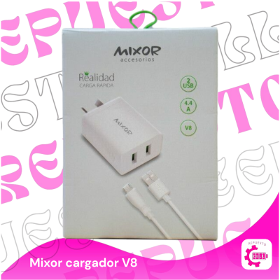 Cargador V8 Mixor