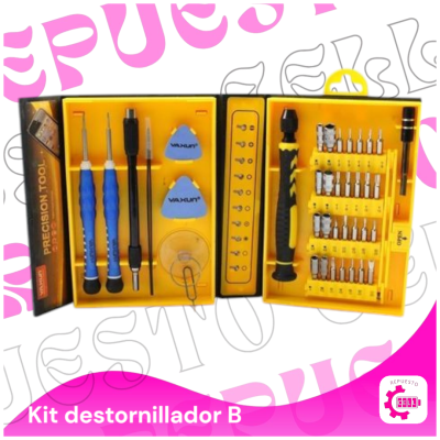 Kit destornillador Yaxun 6028B
