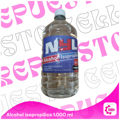 Alcohol isopropilico