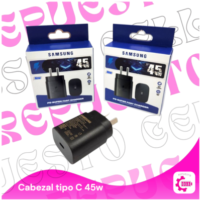 Cargador Cabezal Tipo C