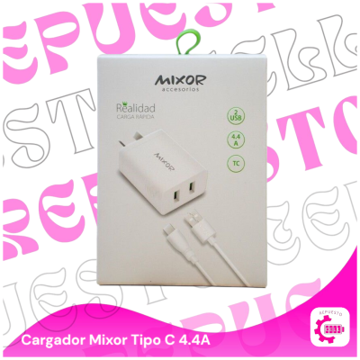 Cargador Tipo C Mixor