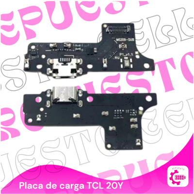 Placa de Carga 20y