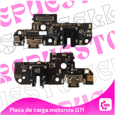 Placa de carga G71