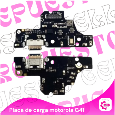 Placa de Carga G41