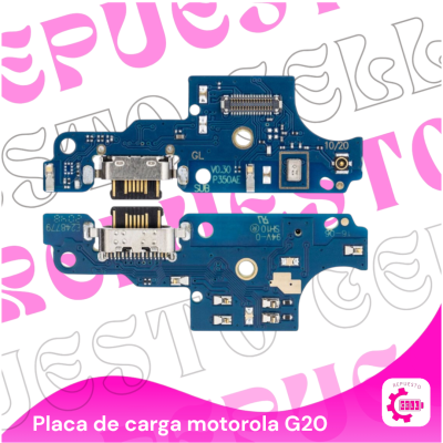 Placa de Carga G20