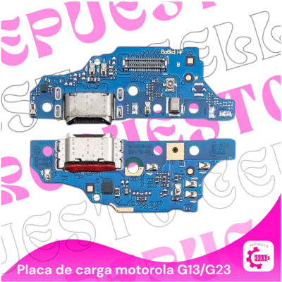 Placa de Carga G13/G23