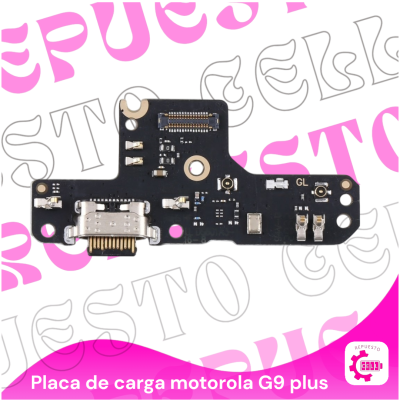 Placa de Carga G9 plus