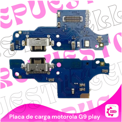 Placa de Carga G9 play