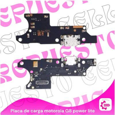 Placa de Carga G8 power lite