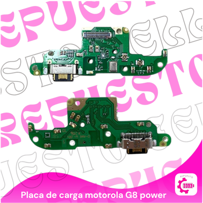 Placa de Carga G8 power