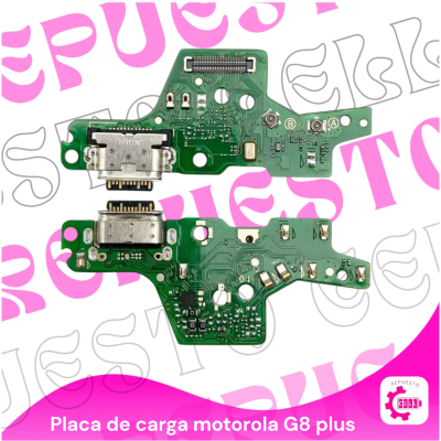 Placa de Carga G8 plus