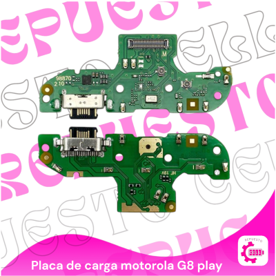Placa de Carga G8 play