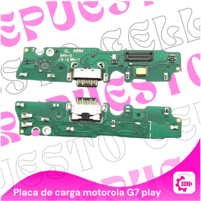 Placa de Carga G7 play