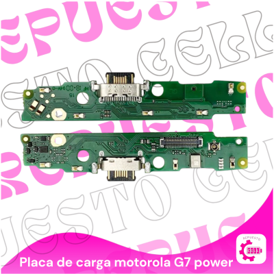 Placa de Carga G7 power