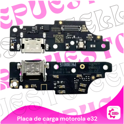 Placa de Carga E32