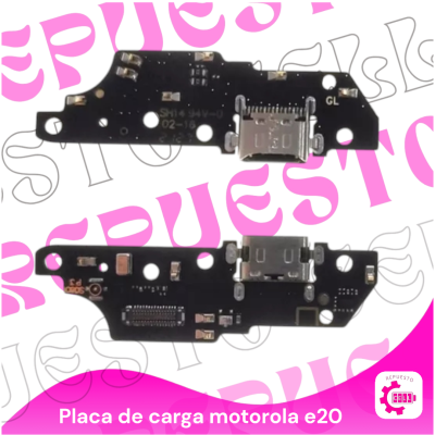 Placa de Carga E20