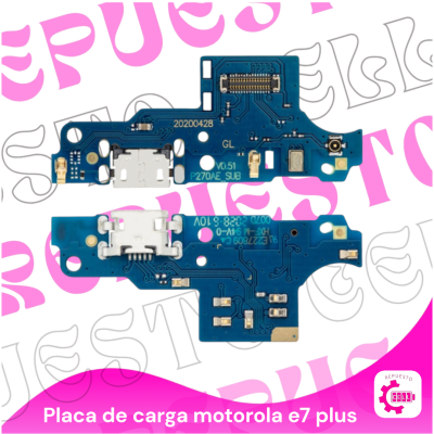 Placa de Carga E7 plus