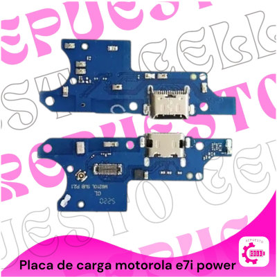 Placa de Carga E7 ipower
