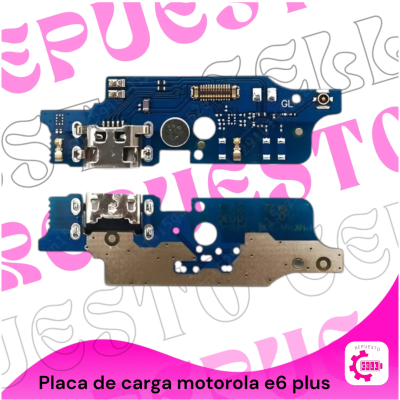 Placa de Carga E6 plus