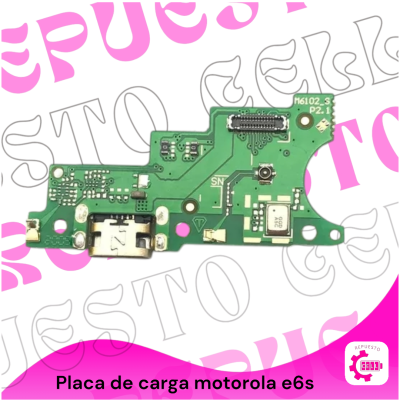 Placa de Carga E6s