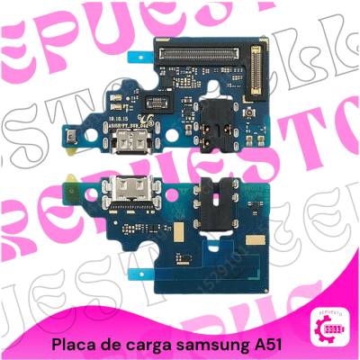 Placa de Carga A51