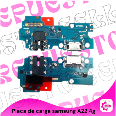 Placa de Carga A22 4g