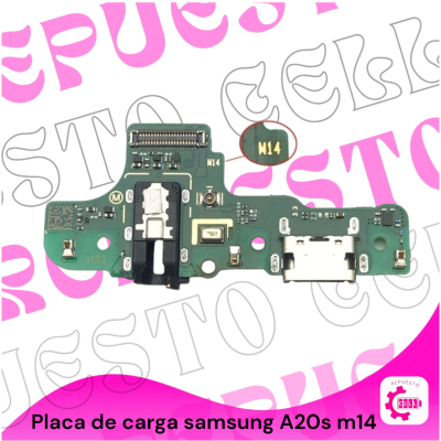 Placa de Carga A20s m14