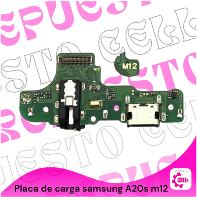 Placa de Carga A20s m12