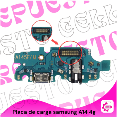 Placa de Carga A14 4g