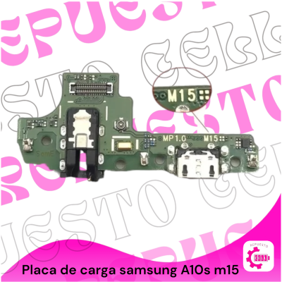 Placa de Carga A10s m15