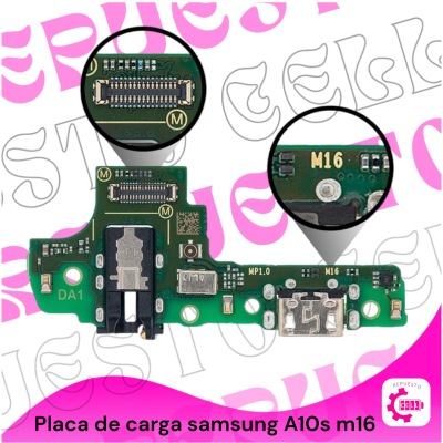 Placa de Carga A10s m16