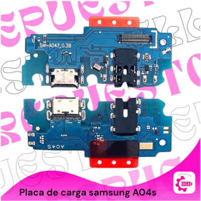 Placa de Carga A04s
