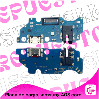 Placa de Carga A03 core