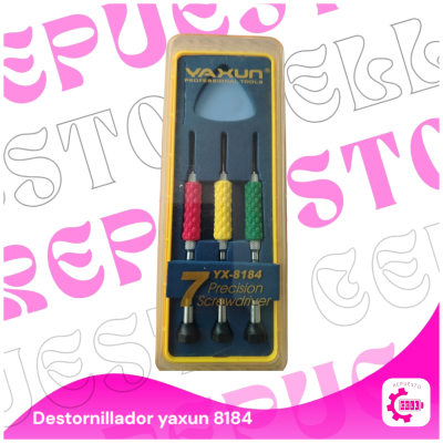 Destornillador Yaxun 8184