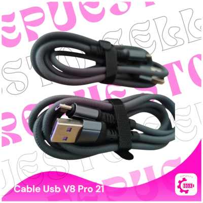 Cable Usb V8 pro 21