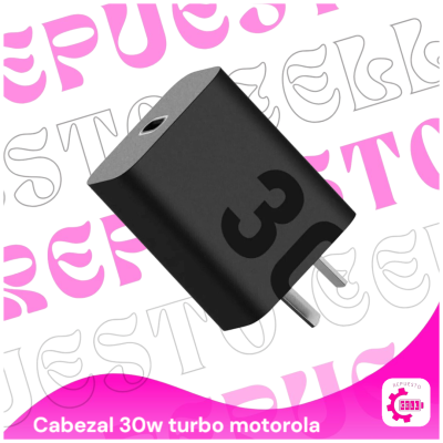 Cabezal 30w TURBO motorola