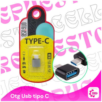 Otg Usb tipo C
