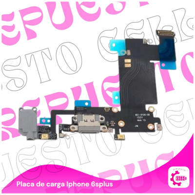 Placa de Carga 6s plus