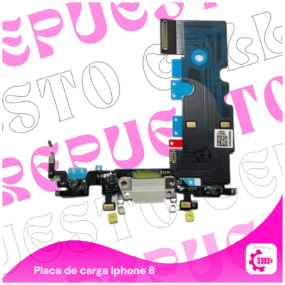Placa de Carga Iphone 8